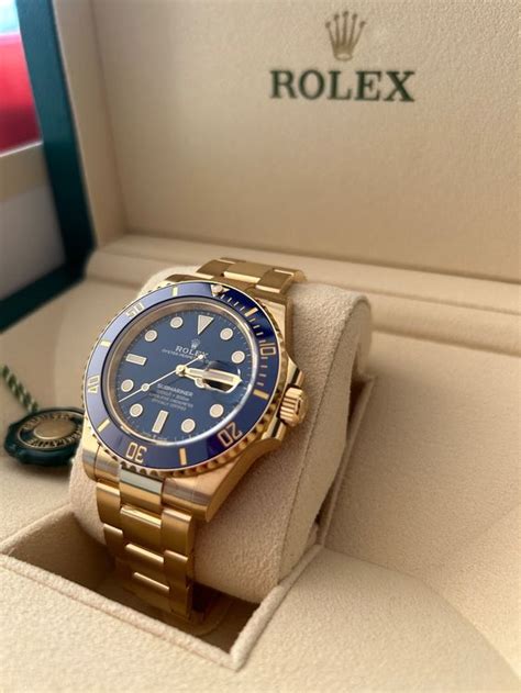 rolex submariner vollgold